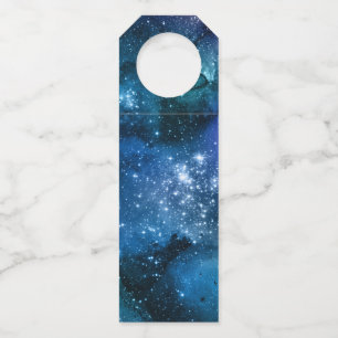 Colgador Para Botellas Amantes de la Galaxia Espacio Estrellado Cielo Azu