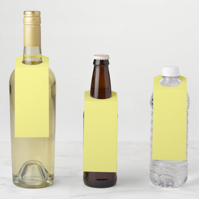 Colgador Para Botellas Amarillo de mantequilla (In situ)