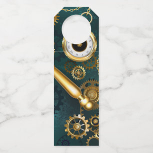 Colgador Para Botellas Ampliador en estilo Steampunk