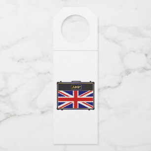 Colgador Para Botellas Amplificador de guitarra de Union Jack