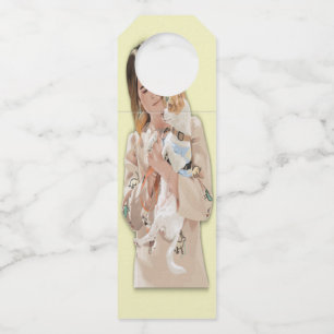 Colgador Para Botellas Añadir imagen personalizada