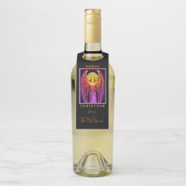 Colgador Para Botellas Ángel de cristal de Seted