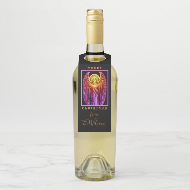 Colgador Para Botellas Ángel de cristal de Seted (En botella)