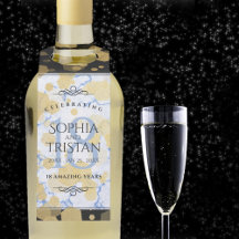 Aniversario de bodas de porcelana del siglo XVIII 