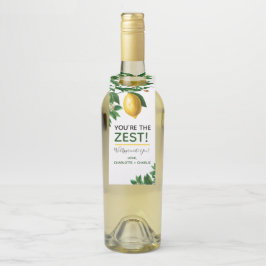 Colgador Para Botellas Apreciación de la Amistad Eres el Favorito