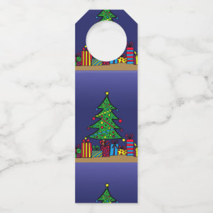 Colgador Para Botellas árbol de Navidad