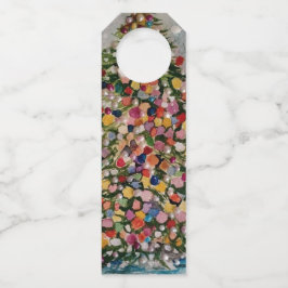 COLGADOR PARA BOTELLAS ÁRBOL DE NAVIDAD