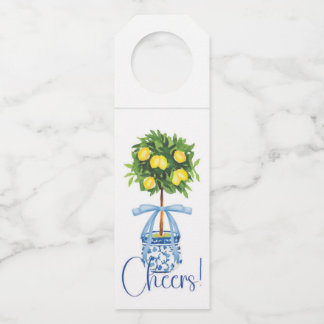 Colgador Para Botellas Árbol Topiario Lemon de Blue Bow Chinoiserie