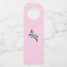 Aries rosa, zodiaco, impresión de signo estelar