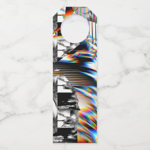 Colgador Para Botellas Ataque con arco iris
