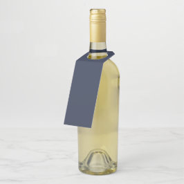 Colgador Para Botellas Azul Marino