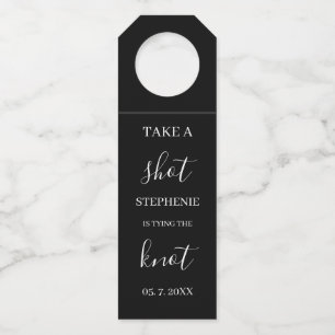 Colgador Para Botellas B&W personalizado toma una foto