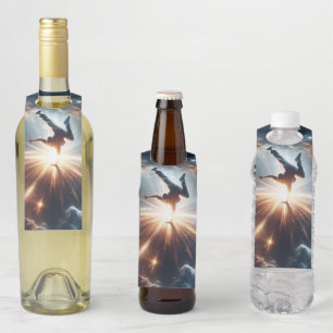 Colgador Para Botellas Bailarín en acción, Ai, acción en galaxia