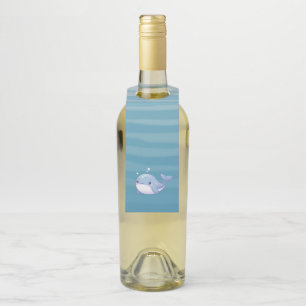 Colgador Para Botellas Ballenas cutáneas, costeras y náuticas