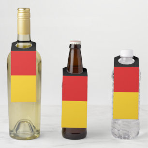 Colgador Para Botellas Bandera alemana