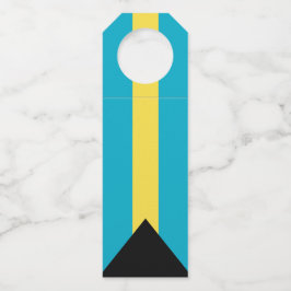 Colgador Para Botellas bandera de Bahamas