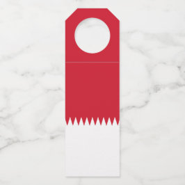 Colgador Para Botellas bandera de Baréin