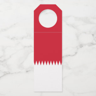 Colgador Para Botellas bandera de Baréin