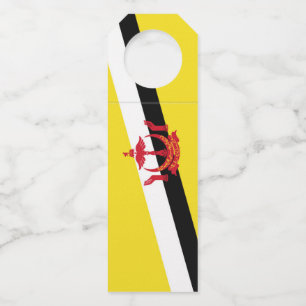 Colgador Para Botellas bandera de Brunei