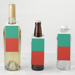 Colgador Para Botellas Bandera de Bulgaria