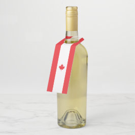 Colgador Para Botellas bandera de Canadá