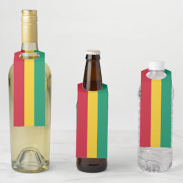 Colgador Para Botellas Bandera de Guinea