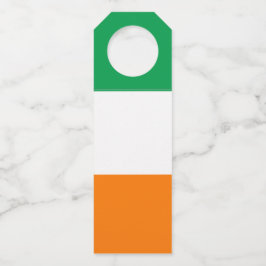Colgador Para Botellas Bandera de Irlanda