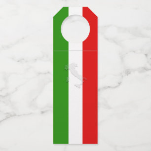 Colgador Para Botellas Bandera de Italia