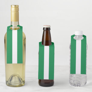 Colgador Para Botellas Bandera de Nigeria