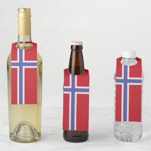 Colgador Para Botellas Bandera de Noruega