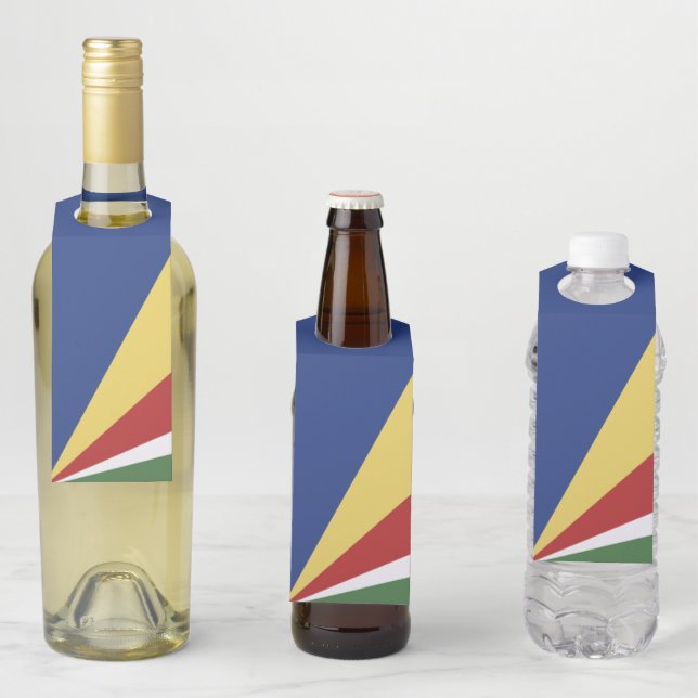 Colgador Para Botellas Bandera de Seychelles (In situ)