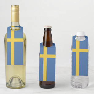 Colgador Para Botellas Bandera de Suecia