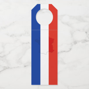 Colgador Para Botellas Bandera francesa