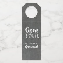 Bar Abierto - Propuesta Divertida para Padrinos de