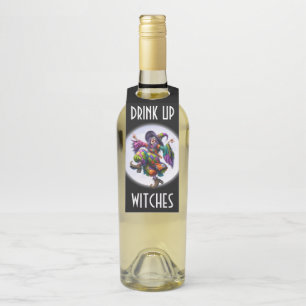 COLGADOR PARA BOTELLAS BEBAN LAS BRUJAS