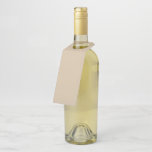 Colgador Para Botellas Beige Champán<br><div class="desc">El beige champán es una mezcla suave y pálida de beige y dorado claro, besada por sutiles tonos subyacentes de amarillo cálido o rosa. Inspirado en la elegancia atemporal del vino espumoso, este color evoca lujo, sofisticación y celebración. Su brillo discreto lo convierte en un favorito para bodas, eventos corporativos...</div>