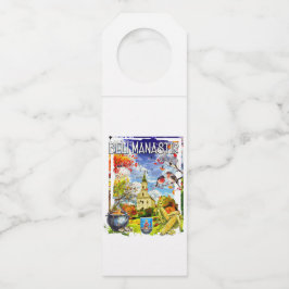 Colgador Para Botellas Beli Manastir