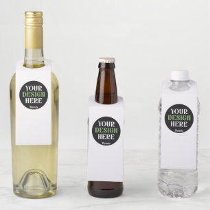 Colgador Para Botellas beso de hershey®, único, elegante y minimalista, p