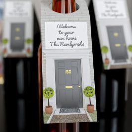 Colgador Para Botellas Bienvenida a tu nuevo hogar
