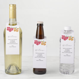 Colgador Para Botellas Bienvenidos al Hotel Boda, un hotel luminoso y col