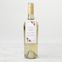 Boda De Navidades De Rosas Rojos Y Blancos