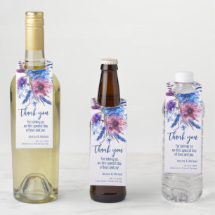 Colgador Para Botellas 💍 Boda Gracias