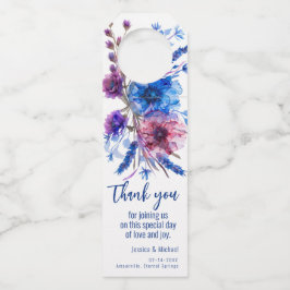 Colgador Para Botellas 💍 Boda Gracias