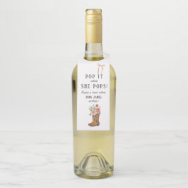 Colgador Para Botellas Boots and Bows POP IT