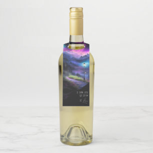 Colgador Para Botellas Bosque encantado