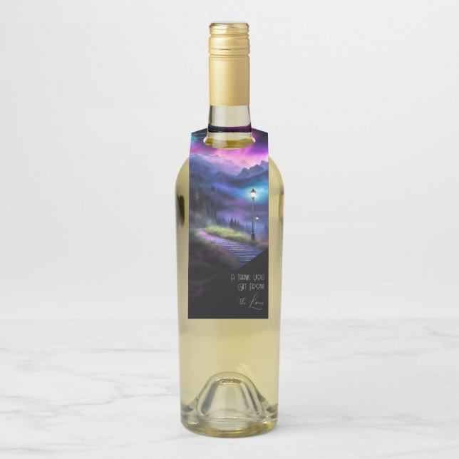 Colgador Para Botellas Bosque encantado (En botella)