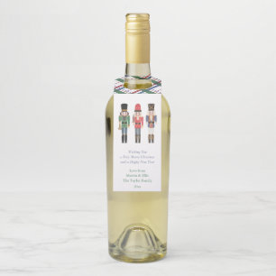 Colgador Para Botellas Bot de regalo de agradecimiento del cliente de Nut
