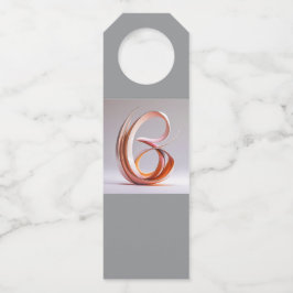 Colgador Para Botellas Bottle Tag