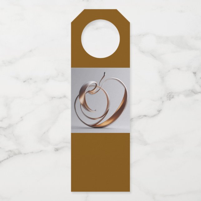 Colgador Para Botellas Bottle Tag (Anverso)