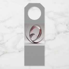 Colgador Para Botellas Bottle Tag